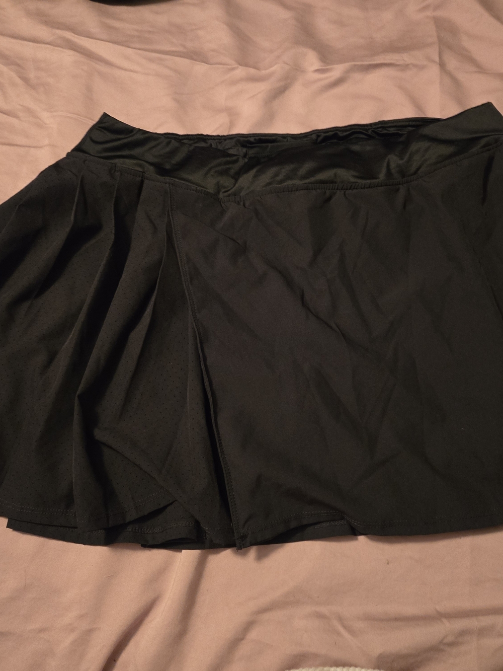 Women’s Black Active Skort Large